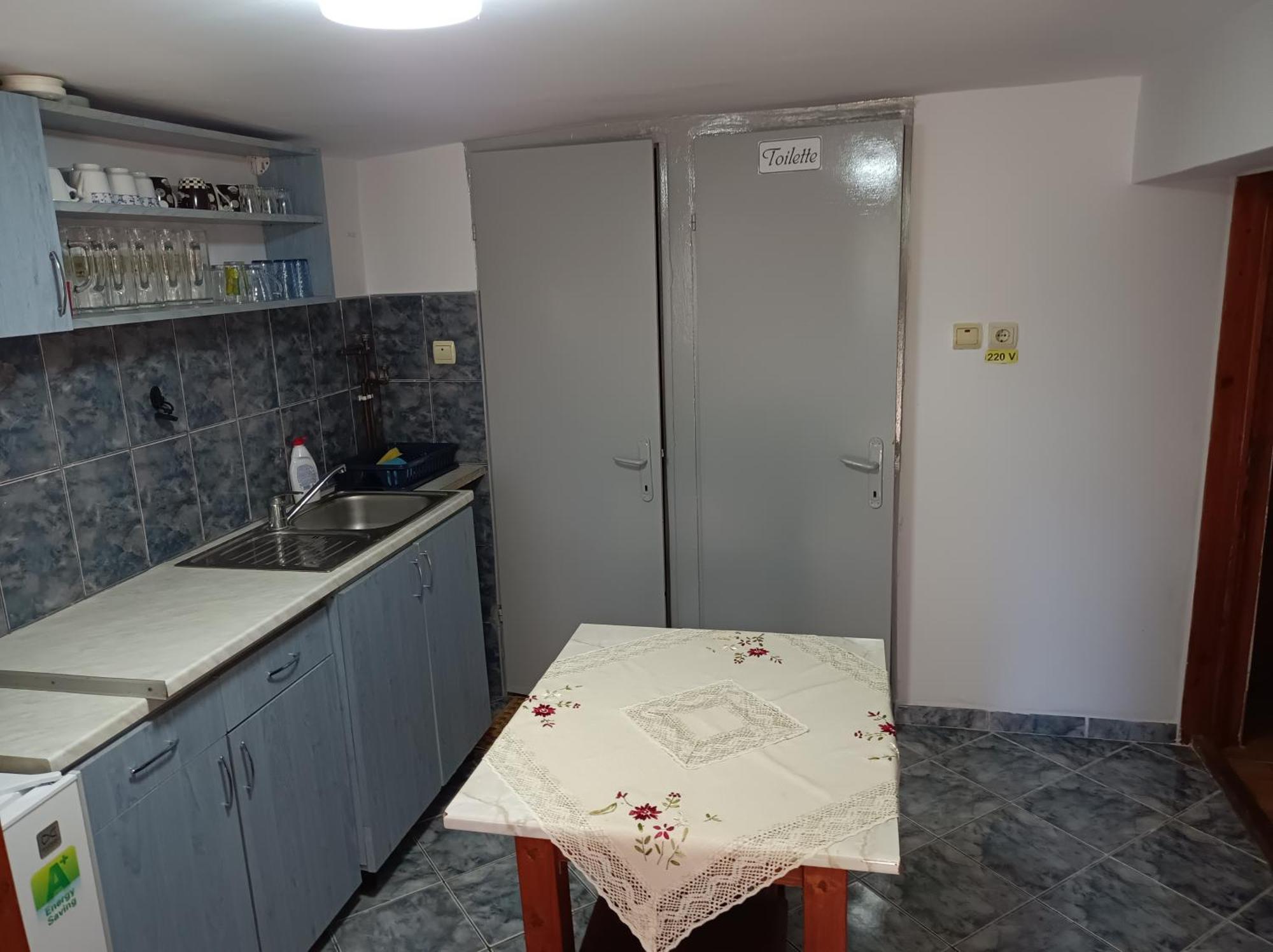 Gyongyver Panzio Sfântu-Gheorghe Exterior foto